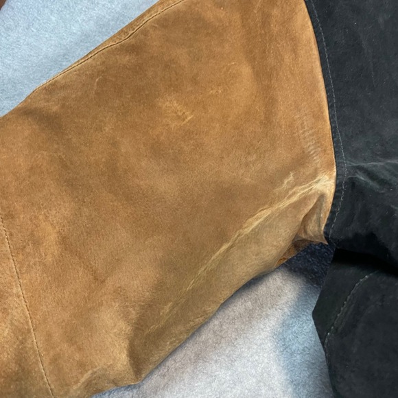 Salt Lake 2002 Winter Olympics Bomber Jacket Mens XL Suede Leather - Picture 15 of 16